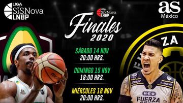 Cuándo se juegan las finales de la LNBP