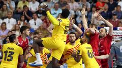 Resumen y resultado del Barça - Aalborg, final de la Champions de balonmano