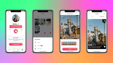Tinder te deja subir hasta nueve videos en tu perfil