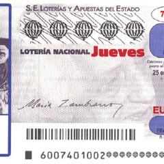 Lotería Nacional: comprobar los resultados del sorteo de hoy, jueves 25 de enero