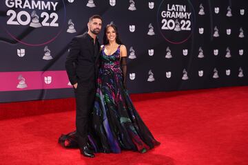 Becky G y Sebastian Lletget.