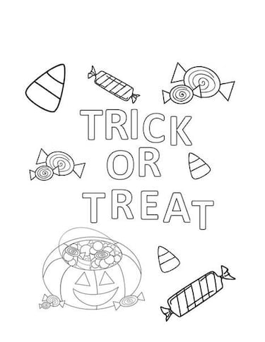 Los mejores dibujos e imgenes para imprimir en Halloween: calabazas, vampiros...