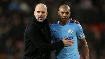 Fernandinho, Guardiola y su plan para ganar con Brasil