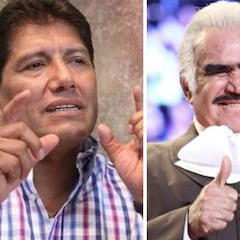 Juan Osorio asegura que Vicente Fernández se ha manifestado en las grabaciones de su bioserie