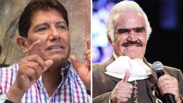 Juan Osorio asegura que Vicente Fernández se ha manifestado en la filmación de su bioserie