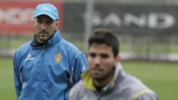 Popovic, con Cabrera, novedad frente al Alcorcón.
