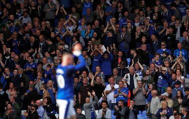 Wayne Rooney sends Goodison into ecstasy with dream return