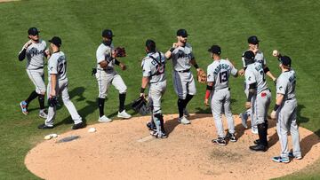 Un brote de coronavirus en los Marlins hace temblar la liga