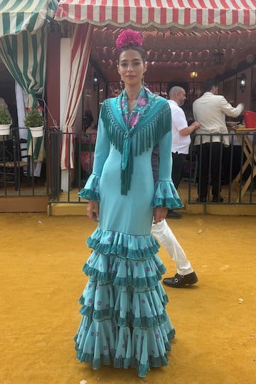 As¨ª disfrutan los famosos de la Feria de Abril