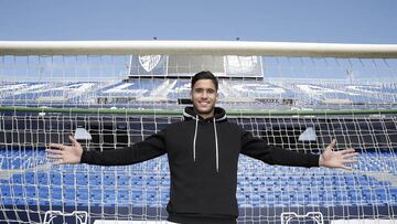 MUNIR, MALAGA CF