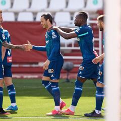 Las lesiones, enemigo pasajero de un saludable Espanyol