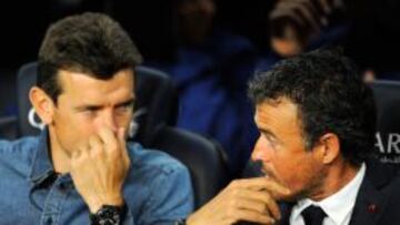 Luis Enrique: "Messi es único y será un jugador irrepetible"