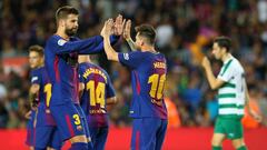 Controles antidopaje para seis futbolistas barcelonistas