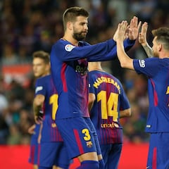 Paulinho de hierro; Messi de seda