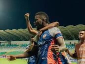 Un ‘9’ colombiano para Colo Colo