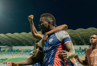 Un ‘9’ colombiano para Colo Colo