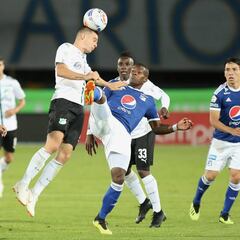 La fortaleza defensiva del Cali frena a Millonarios