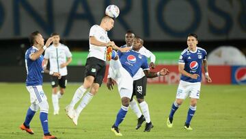 La fortaleza defensiva del Cali frena a Millonarios