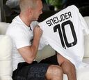 Sneijder: "Estoy listo y me muero por volver ya"