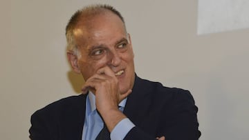Tebas: "El Clásico es un problema de Estado, no del Barcelona"