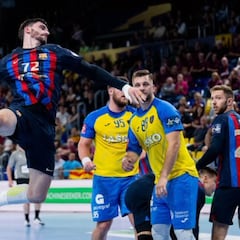 Dika Mem tira del Barça para evitar la campanada del Celje