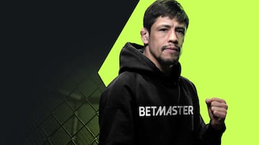 Betmaster presenta una alianza con Brandon Moreno como embajador oficial de la marca