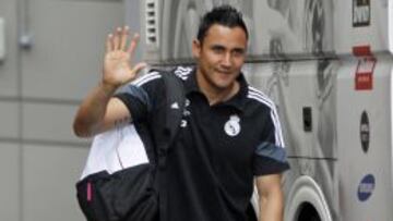 Keylor lo tiene difícil.