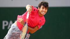 Garin - Polmans, resumen: 6-7, 6-2, 7-6 y 6-4, Roland Garros