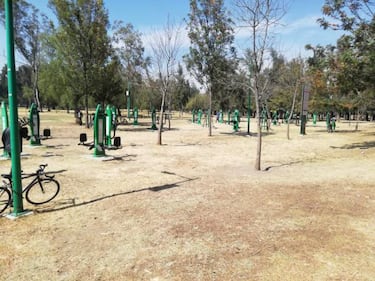 Atletas abandonan al Bosque de Aragón por Coronavirus