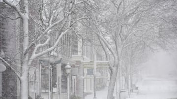 ¿Esperas una Navidad blanca este año? Te compartimos los lugares en los que podría nevar el 25 de diciembre, según el NWS.