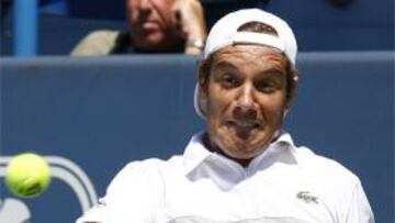 El tenista galo <b>Richard Gasquet</b>.