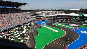 GP de México resiente ausencia de Checo Pérez