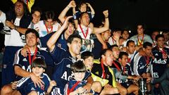 La U imbatible de Vaccia (99-00): bicampeón y equipazo