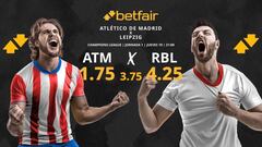 Atlético de Madrid vs. RB Leipzig: horario, TV, pronósticos, estadísticas y clasificación