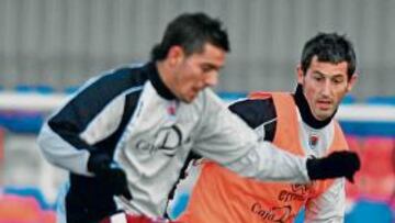 <b>PENDIENTES DE LA METEOROLOGÍA. </b>La plantilla rojilla, atenta al frío, la lluvia, el hielo y la nieve.