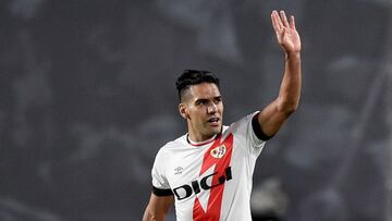 El delantero colombiano ha marcado cuatro goles en siete partidos disputados con el Rayo Vallecano este a&ntilde;o.