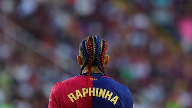 Raphinha reina en la Liga 