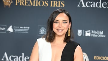 Chenoa posa en la alfombra roja de los Premios Iris 2024, los galardones organizados por la Academia de la Televisión, a 14 de enero de 2024, en Madrid (España)
PREMIOS;TELEVISIÓN
José Oliva / Europa Press
14/01/2025