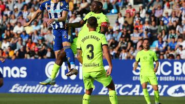 09/04/23 PARTIDO SEGUNDA DIVISION
PONFERRADINA - LEGANES 
Edu Espiau de la SD Ponferradina 