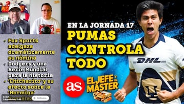 El Jefe y El Máster: Pumas tiene todo controlado