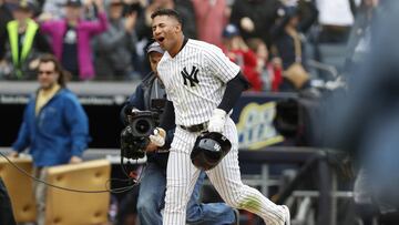 Gleyber Torres pone su nombre en la historia del Bronx