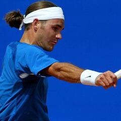 Cuando Federer no pensaba en ser el número 1 del mundo