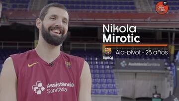 Mirotic, sin tapujos sobre el Madrid y la Copa que ganó de blanco en 2014