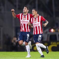 Chivas derrotó a Pumas en la jornada 8 del  Clausura 2023 en la Liga MX