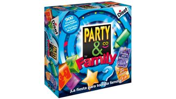 Juego de mesa Party & Co Family en Amazon