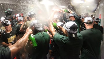 Oakland Athletics vive la nueva versión de "Moneyball"