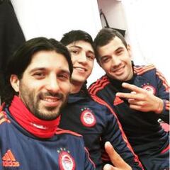 Alan Pulido se aleja de la Liga MX; reportó con el Olympiakos