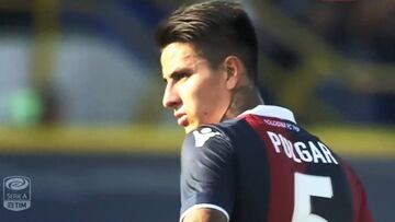 El video con que Bologna presentó al MVP Erick Pulgar