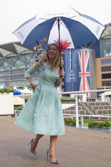 Sombreros imposibles y mucho glamour en Ascot