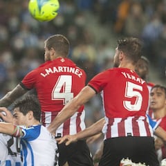 Muniain chafa la fiesta del líder